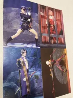 舞台刀剣乱舞　无伝　夕紅の士ー大阪夏の陣ー　初回限定特典（DVDありません）③