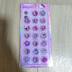 おはじきシール　ハローキティ　キラコロ　KiraCoro