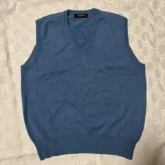 カシミヤ　ベスト