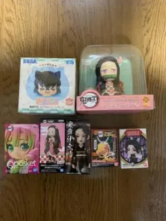鬼滅の刃　フィギュア　7体セット