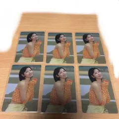 ME:I ミーアイ　MIRAI 笠原桃奈　お守りカード　まとめ売り