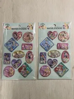 【店舗品薄】セリア ディズニープリンセス ウォーターシールセット【匿名配送】