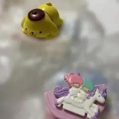 ハッピーセット第1弾　ポムポム　キキララ