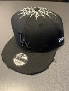 New Era ロサンゼルス　スパイダーウェブキャップ