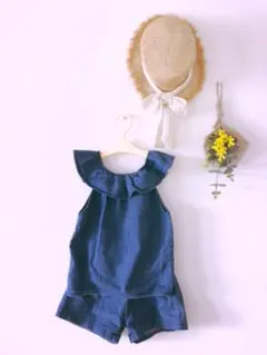 セットアップ　デニム115〜120韓国子供服おしゃれ　110 115 120