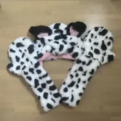 101匹わんちゃん マフラーキャップ ディズニー