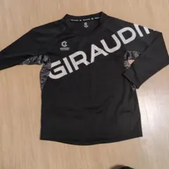GIRAUDM 長袖シャツ ブラック 150