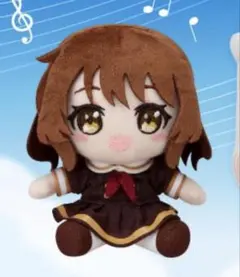 タイクレ限定 響け！ユーフォニアム オリジナルぬいぐるみ りとる 黄前