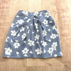アーバンリサーチ　ミニスカート　花柄　フリーサイズのサムネイル