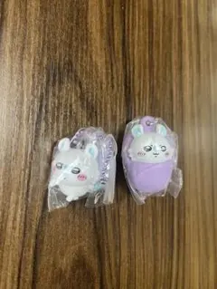 ちいかわ　おくるみマスコットチャーム　マスコット付きビスケット　モモンガセット