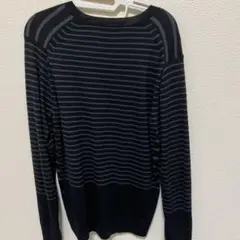 UNIQLO ユニクロ プラスJ メリノブレンドクルーネックセーター （長袖）