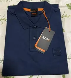 New HUGO BOSS Men's Polo Shirt Size -Mのサムネイル