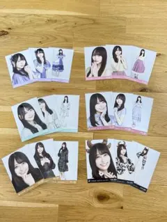 乃木坂46 弓木奈於　まとめ売り　6コンプ⑤ 生写真
