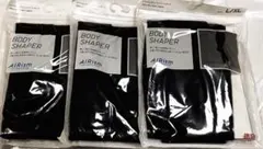 ユニクロ エアリズム ボディシェイパー レギンス　L/XL 3個セット 黒