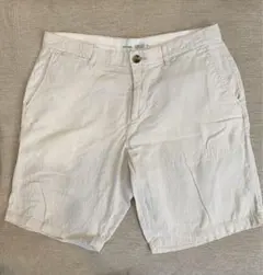 Old Navy Ultimate Slim ショートパンツ ホワイト33のサムネイル