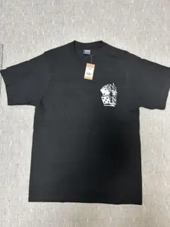 Stussy サイコロ グラフィック Tシャツ ブラック
