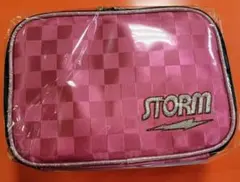 STORM SA43-DF ボウリング用アクセサリーポーチ Lサイズ ピンク