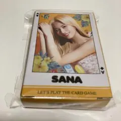 twice サナ　トランプ