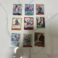 ONE PIECE シール9枚セット
