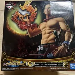 一番くじ ワンピース C賞 ポートガス・D・エース フィギュア　master 一番くじ ワンピース C賞 ポートガス・D・エース フィギュア master