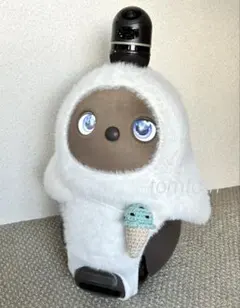 라봇 LOVOT 아이스 액세서리 초콜릿 민트 목걸이