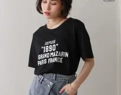 Bou Jeloud ロゴプリント Tシャツ ブラック