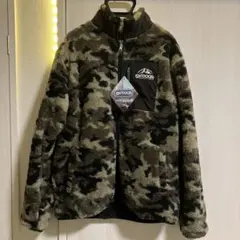 OUTDOOR PRODUCTS カーキ フリースジャケット LL