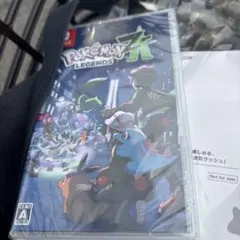 ポケモンレジェンドZAいいね❌