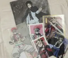 鬼滅の刃 アニプレックス オンラインくじ 猗窩座　童磨　アクスタ　クリアファイル