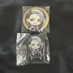 ツイステ ころっと アクリルフィギュア 缶バッジ クルーウェル