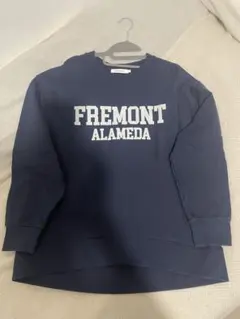 AMERICAN HOLIC スウェット トレーナー ネイビーL