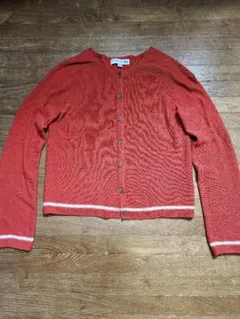 ユニクロINES DE LA FRESSANGE リネンブレンドカーディガン　S