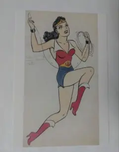ワンダーウーマン DC展　ポストカード