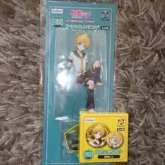 フリューくじ　初音ミク　D賞 アクリルスタンド　鏡音レン