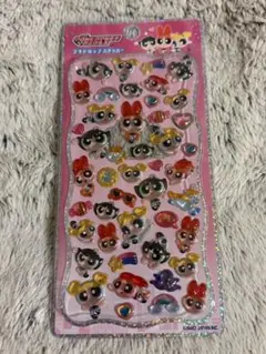 【新品】プチドロップステッカー⭐︎パワーパフガールズ
