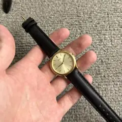 稼働 97s vintage seiko アラビア数字 メンズ腕時計qz - メルカリ