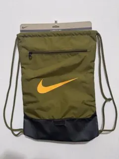 Nike ナップザック オリーブグリーン 18L 新品未使用