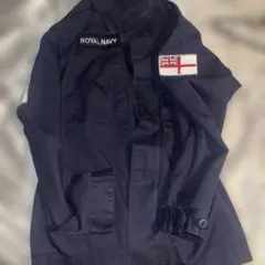 ROYAL NAVY ミリタリージャケット ネイビーのサムネイル