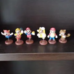 スーパーマリオ フィギュア 6体セット