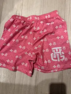 バスケットボールパンツ ピンク 総柄