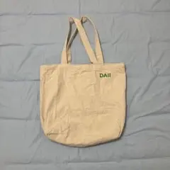 DAII トートバッグ エコバッグ キャンバス ベージュ