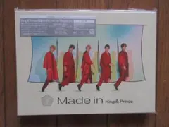 未使用品 初回限定盤DVD Made in B King&Prince