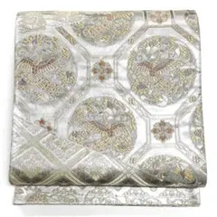 専用 V126 ●高級 正絹 唐織 六通 袋帯