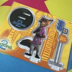 ニック ズートピア2 アクリルスタンド - メルカリ