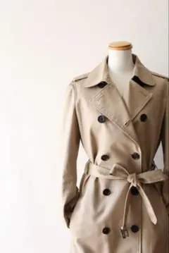 YOKO CHAN トレンチコート ベージュ36
