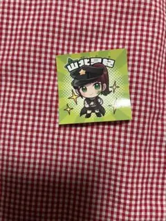 i☆Ris 13th アニバラ 対よろちゃんシール 山北早紀