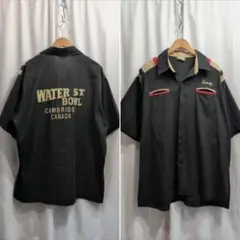 USA製 70s Vintage King Luuie ボーリングシャツ XL