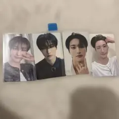 ATEEZ ソンファ トレカ 4枚 まとめ売り①