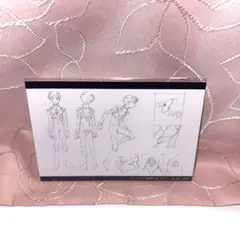 エヴァンゲリオン 碇シンジ　原画 絵コンテ　ポストカード　エヴァ　プラグスーツ