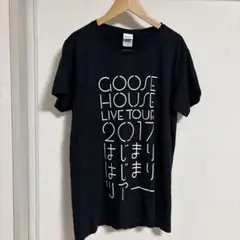ライブグッズ　Tシャツ　goose house